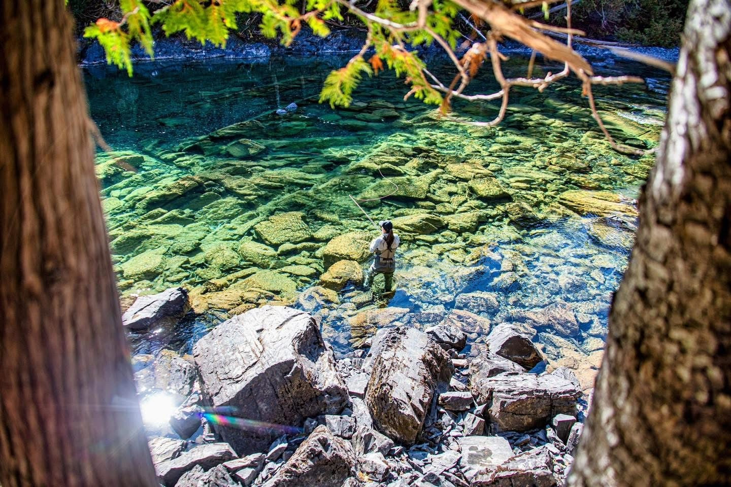 Introductory/Beginner Trips (One-Handed Fly Rod) Malbaie River &amp; Gouffre