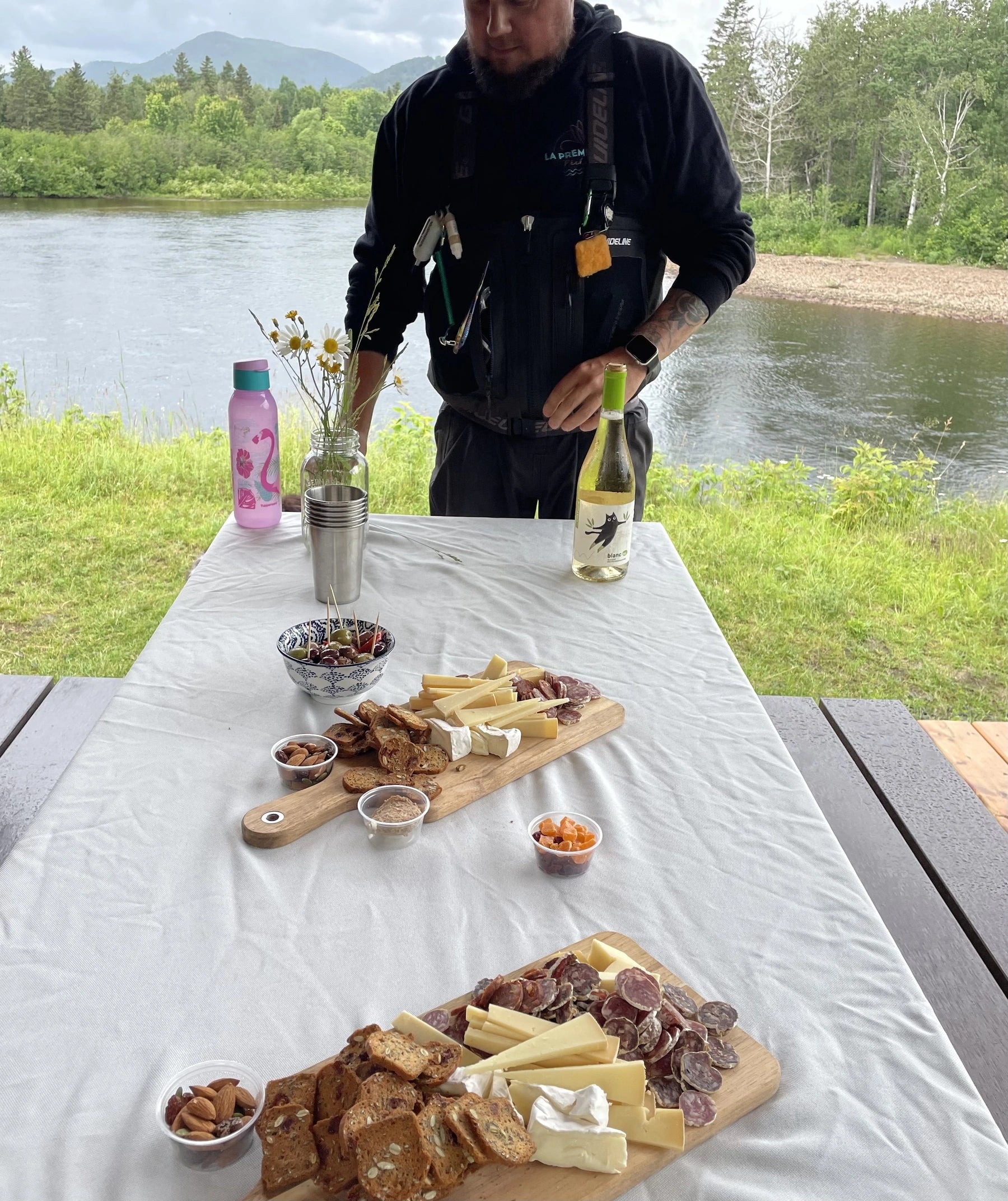 Introductory/Beginner Trips (One-Handed Fly Rod) Malbaie River &amp; Gouffre