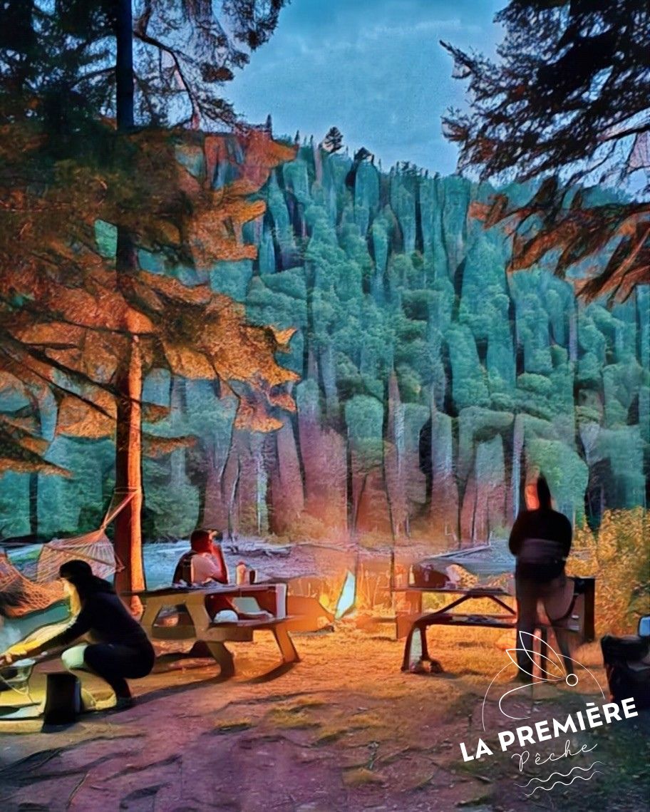 T-shirt La Petite Cascapédia