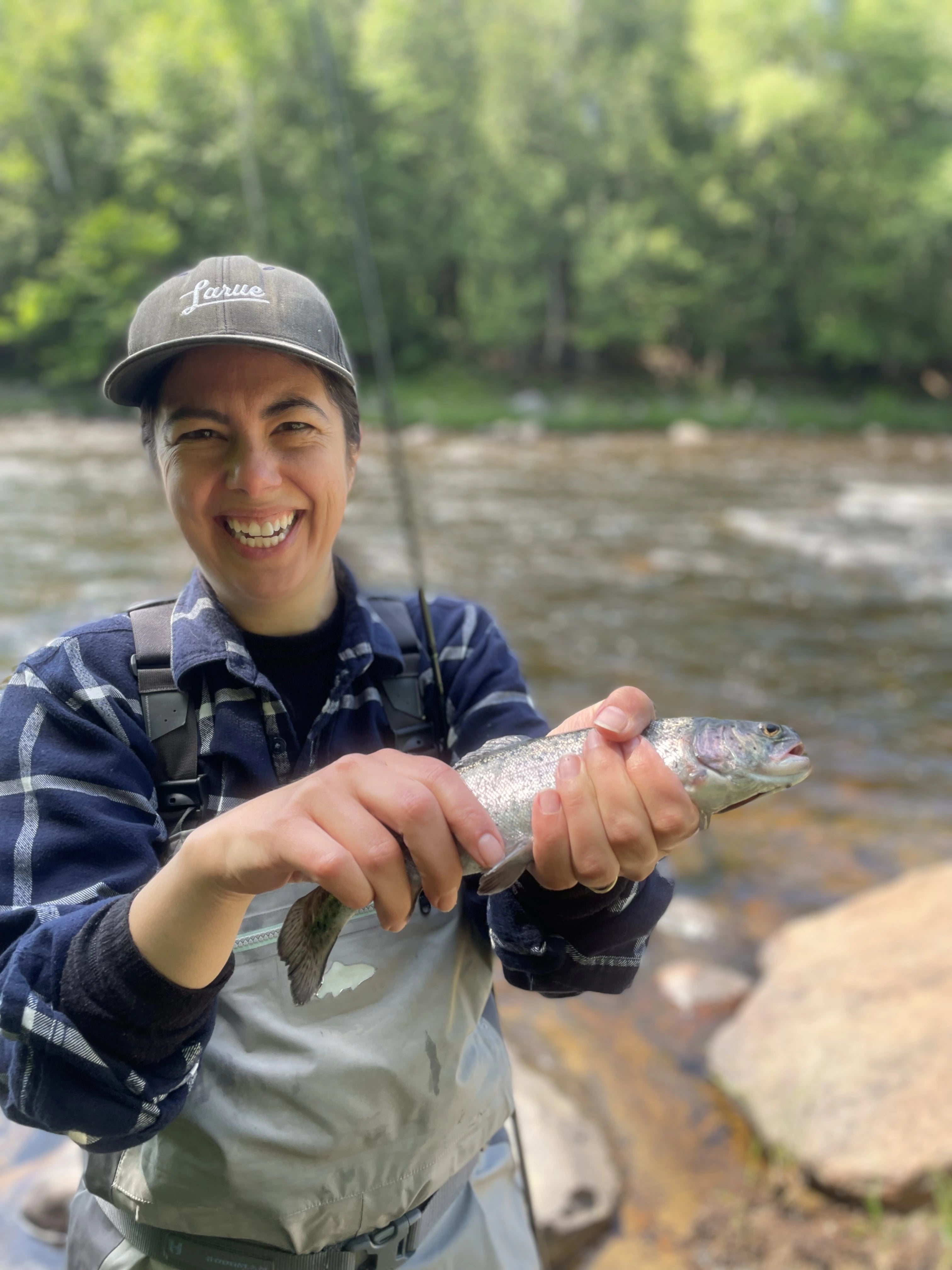 Séjour de perfectionnement à la truite de rivière