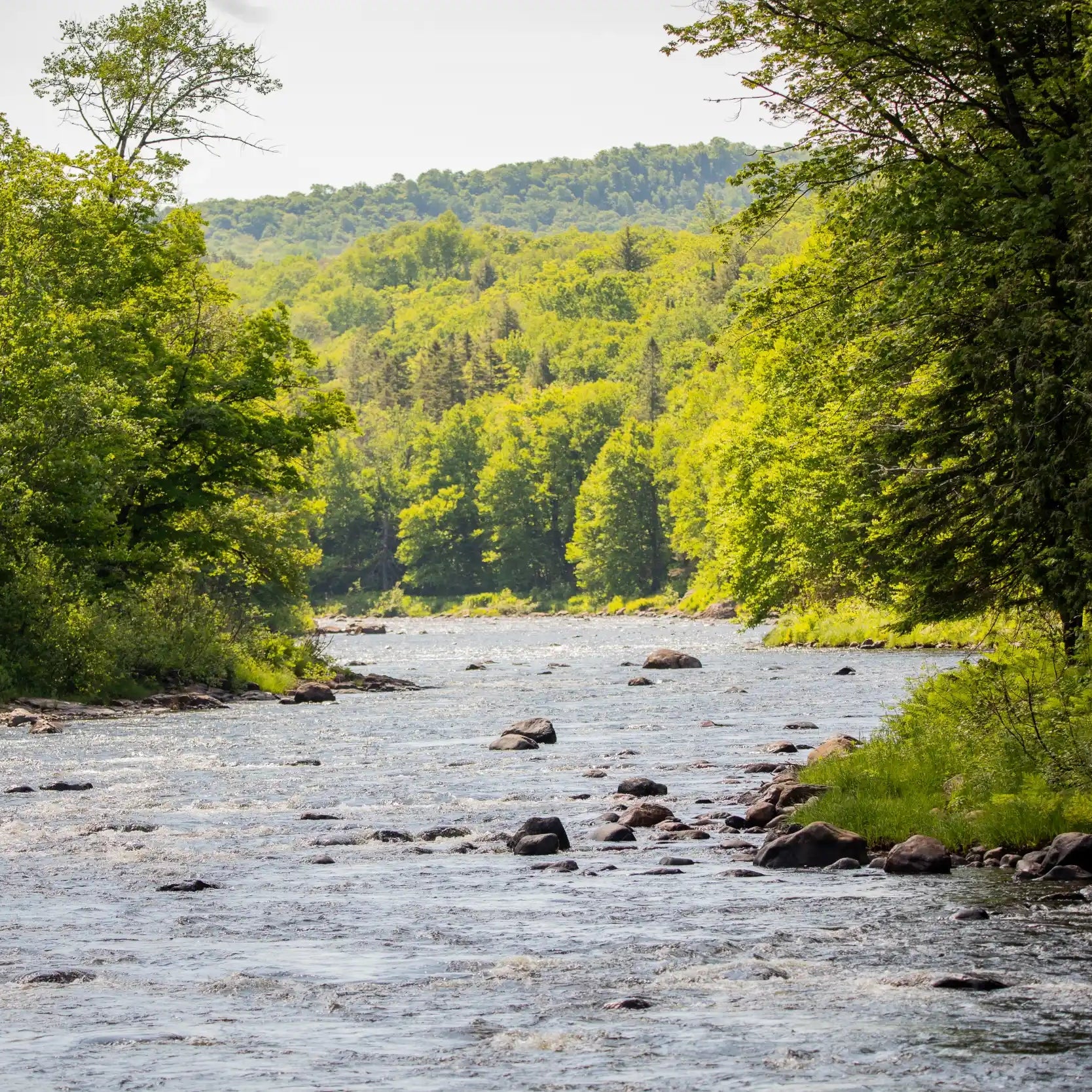 Introductory Day – Devil's River, Laurentians
