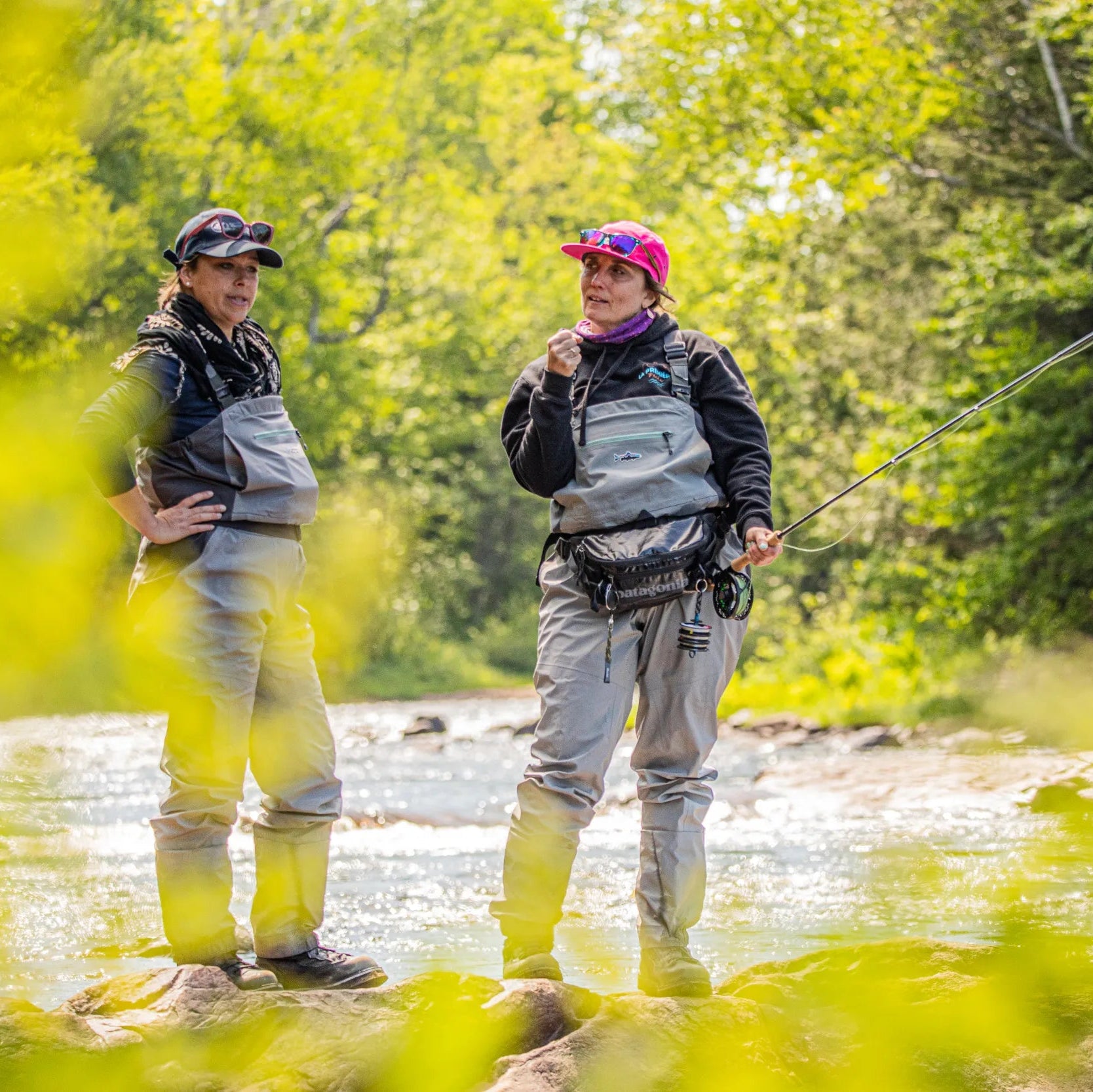 Introductory Day – Devil's River, Laurentians