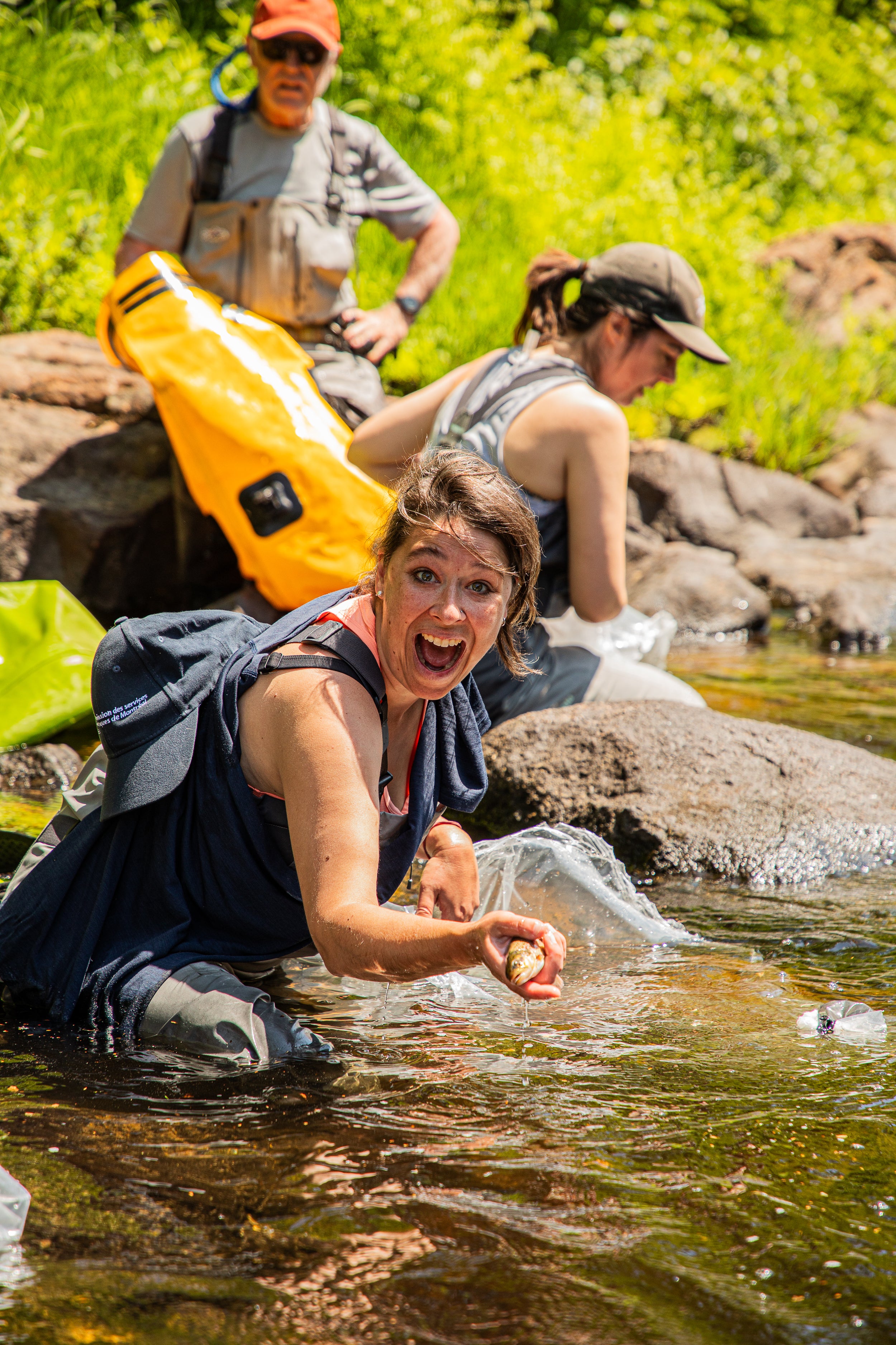 River Trout Fishing Refinement Stay