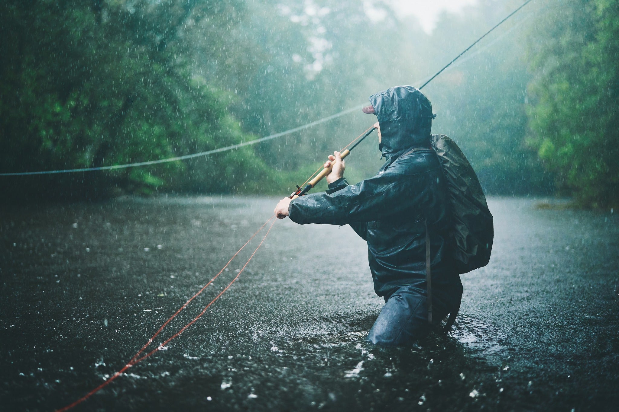 Spey (two-handed rod) advanced course