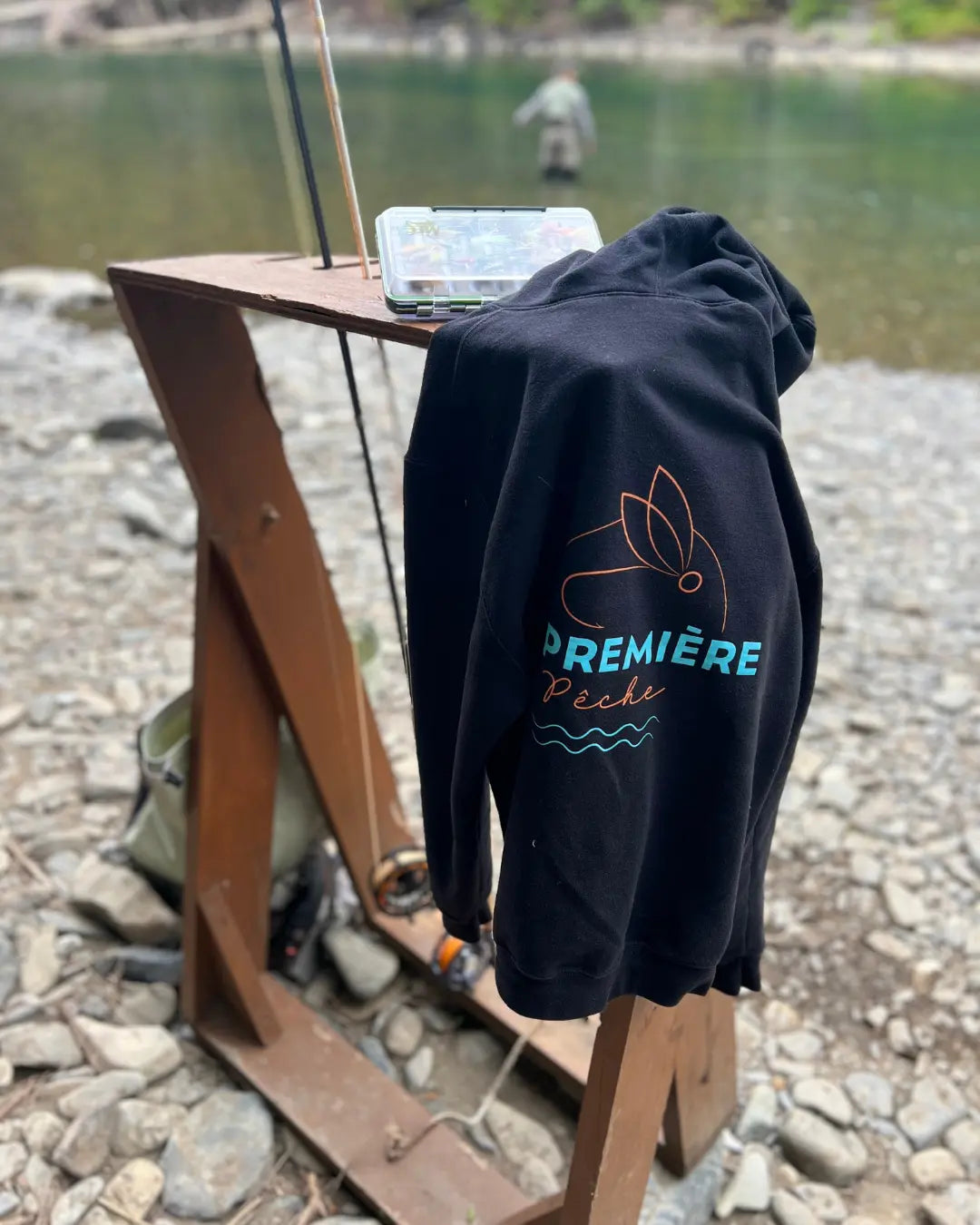 Coton ouaté hoodie | La première pêche