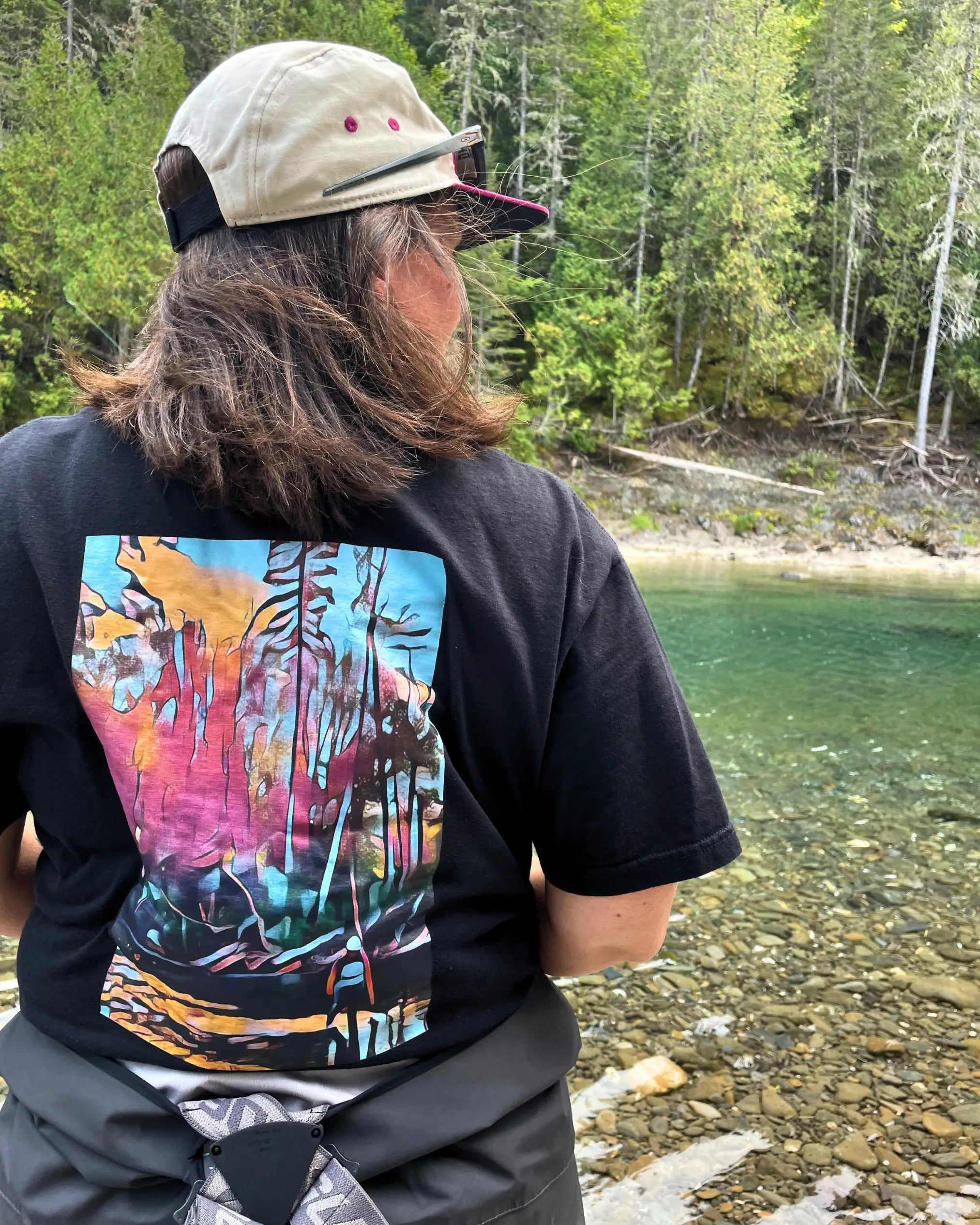 Cotton fleece hoodie | The first fishing trip