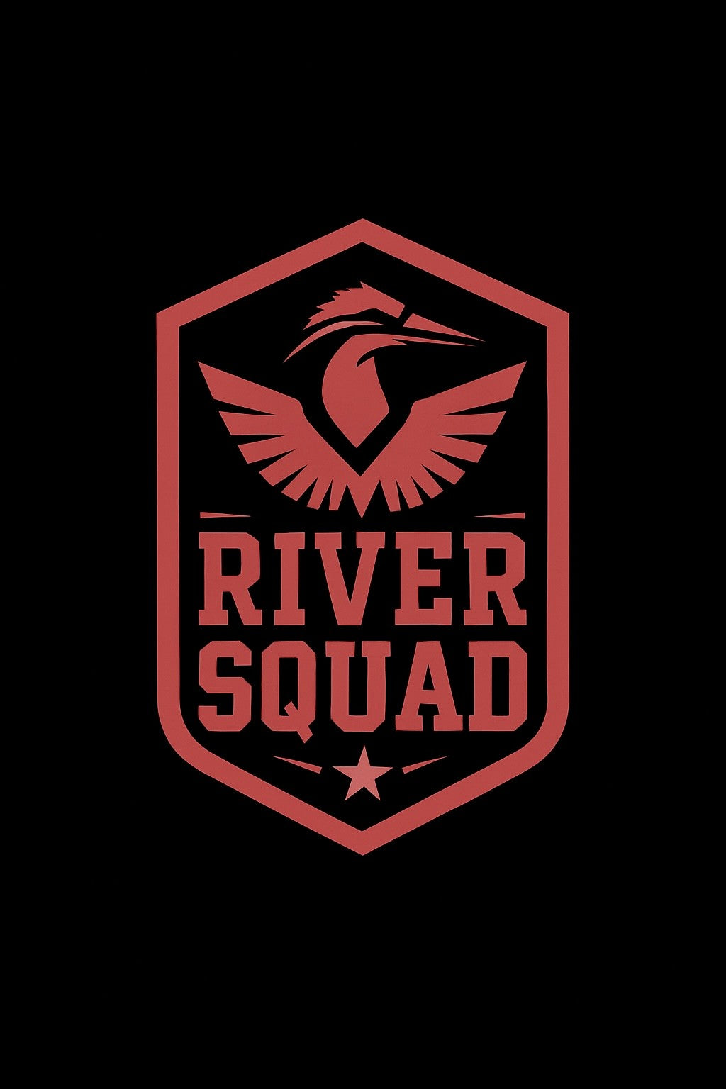 T-shirt River Squad
