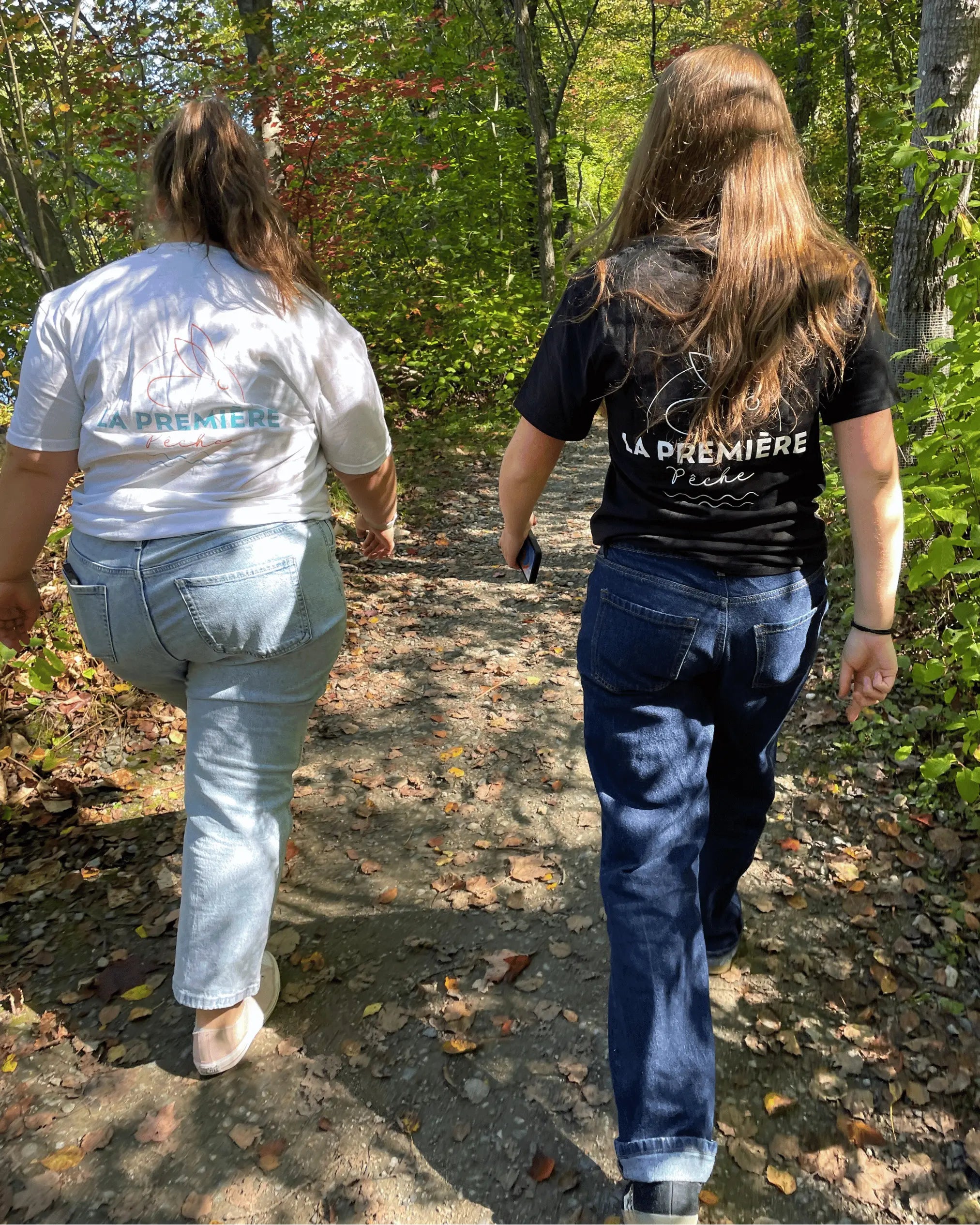 T-Shirt | The first fishing trip